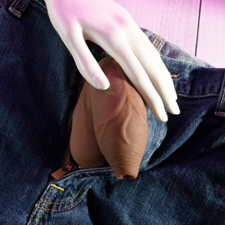 (image for) Gender-X Uncircumcised Packer - Dark