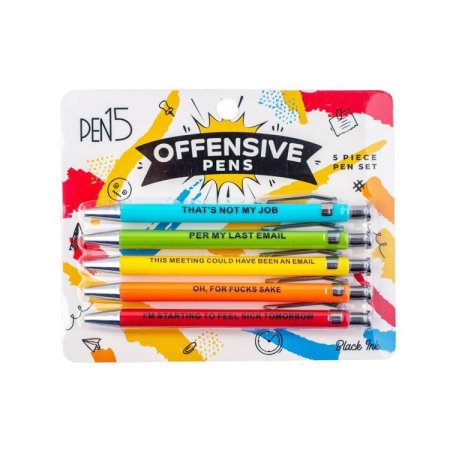 (image for) Offensive Pens - 5 pack