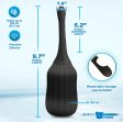 (image for) Silicone Enema Bulb w/ Posable Nozzle