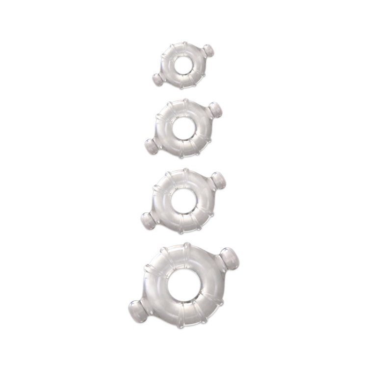 (image for) Renegade Vitality Rings - Clear