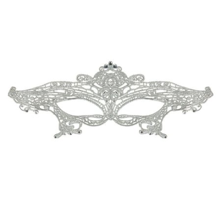 (image for) Sportsheets Midnight Bling Mask - Grey *