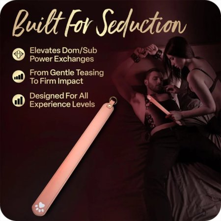 (image for) Temptasia Ardor - Silicone Slapper - Paw Pink