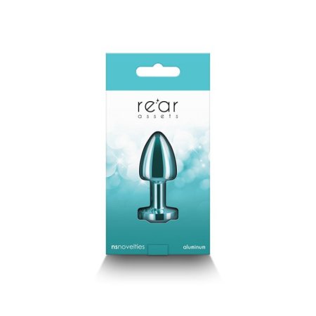 (image for) Rear Assets - Petite - Teal