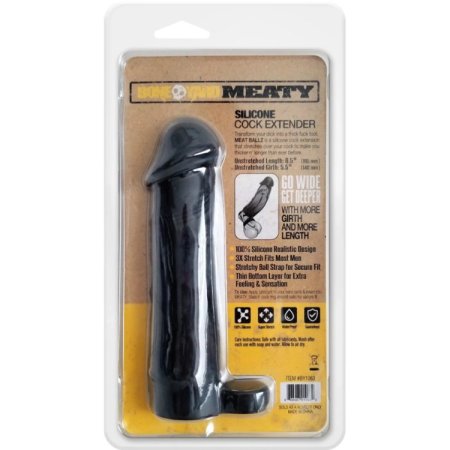 (image for) Meaty Cock Extender - Black