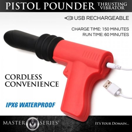 (image for) Thrusting Pistola Vibrator