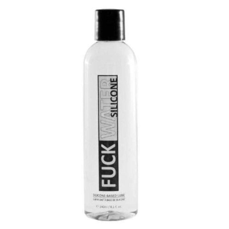 (image for) FuckWater Silicone 8 oz