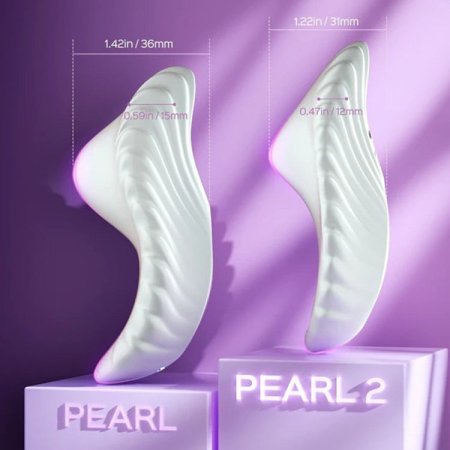 (image for) Pearl 2 App-Enabled Panty Vibe - Purple