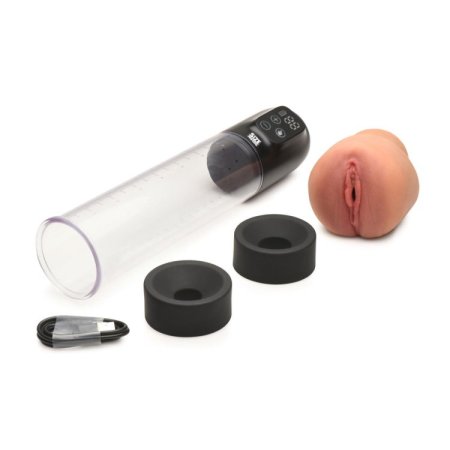 (image for) 5X Sucking Penis Pump W/ Attachments