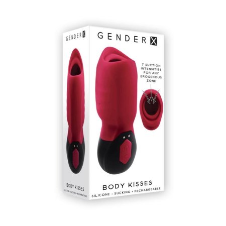 (image for) Gender-X Body Kisses