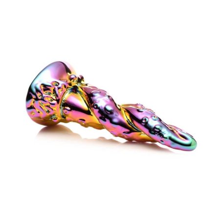 (image for) Enchantress Rainbow Glass Dildo
