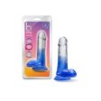 (image for) B Yours Stella Blue - 7" Dildo - Blue