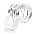 (image for) CB-3000 Cock Cage Kit - Clear