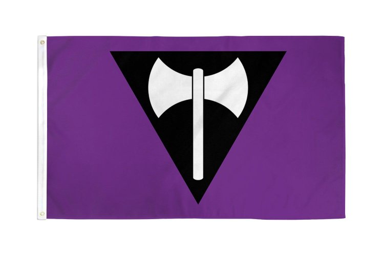(image for) Lesbian (Labry) Flag 3\' X 5\' Polyester