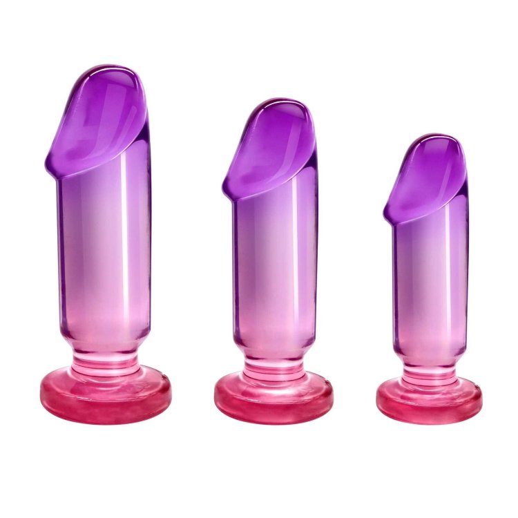 (image for) Adam & Eve Sunset Dreams Anal Plug Training Kit