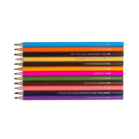 (image for) Offensive Color Pencils - 48pcs