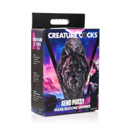 (image for) Xeno Pussy Vulva Silicone Grinder