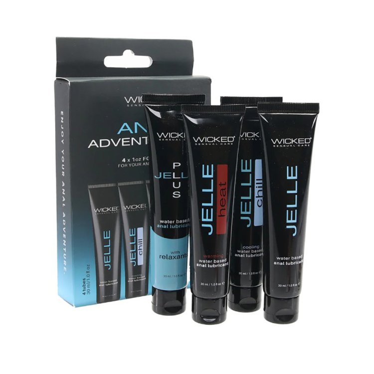 (image for) Anal Adventure Kit 1oz (PACK OF 4)