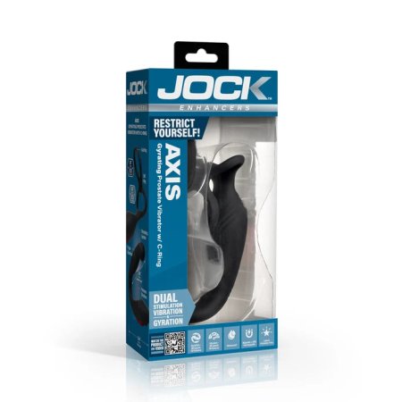 (image for) Axis Gyrating Prostate Vibrator with C-Ring w/ remote