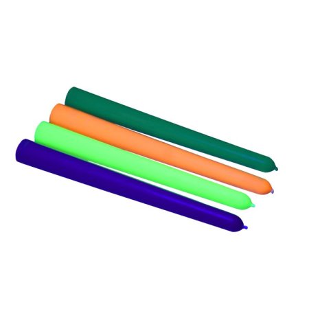 (image for) UV Blacklight Reactive Drip Candles 4pk