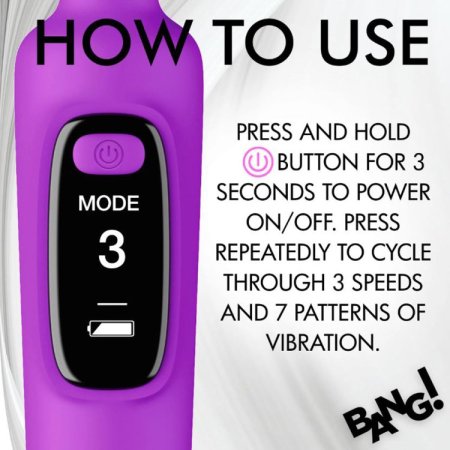 (image for) Bang! Digital Silicone Wand