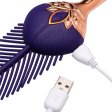 (image for) The Tickler Vibrating Silicone Feather