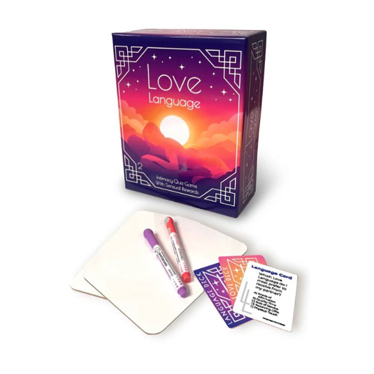 (image for) Love Language Couples Game