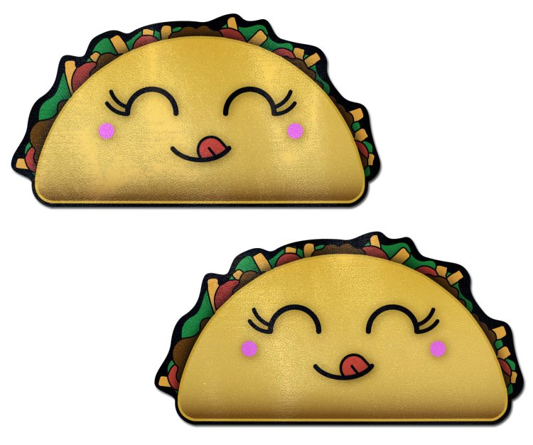 (image for) Taco happy kawaii lady taco pasties *