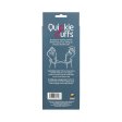 (image for) Quickie Cuffs - Medium - Black