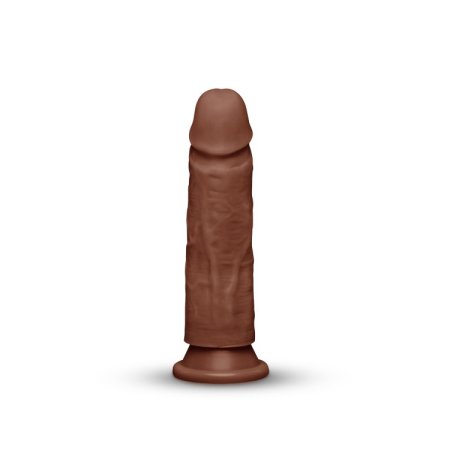 (image for) 7.75" Realistic Dildo - Dark