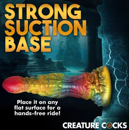 (image for) Majestic Merman Silicone Dildo
