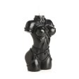 (image for) Bound Goddess Drip Candle - Black