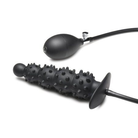 (image for) Ass Puffer Nubbed Inflatable Silic. Plug