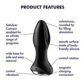 Rotator Plug 2+ Black - Connect App