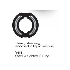 Steel Weighted Liquid Silicone C Ring Steel Weighted Liquid Silicone C Ring