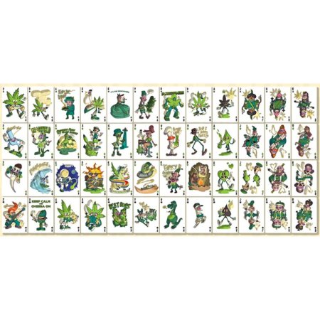 (image for) High AF Playing Cards Deck