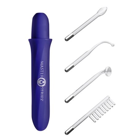 (image for) Elektrawand Rechargeable Violet Wand with Attachments - Purple