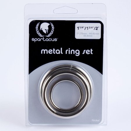 (image for) Metal Ring Set - 3 pc 1.25/1.75/2"