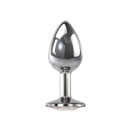 (image for) Adam & Eve Clear Gem Anal Plug Medium