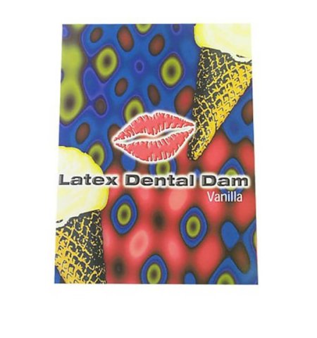 (image for) TRUST Dental Dams - Singles - Vanilla