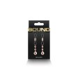 (image for) Bound Nipple Clamps - D1 - Rose Gold