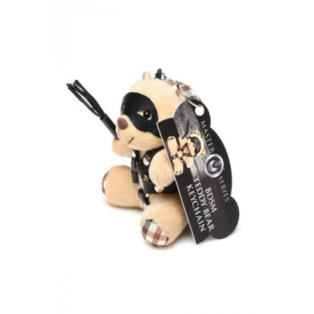 (image for) BDSM Bondage Teddy Bear Keychain