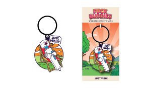 Fuck Buddies Just Vibin' Keychain * Fuck Buddies Just Vibin' Keychain *