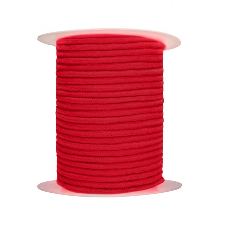 (image for) Ouch! Bondage Rope 100 Meter - Red *