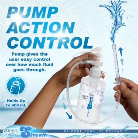 (image for) XL Enema Bottle with 3 Attachments