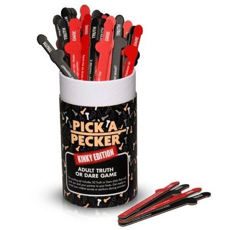(image for) Pick A Pecker Adult Truth or Dare Kinky Edition