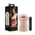 (image for) EnLust Nicole - Vibrating stroker -Beige
