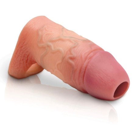 (image for) Enhancers Silicone Penis Extension Sleeve - Light