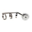 (image for) Satinless Steel Cat Claw Pinwheel