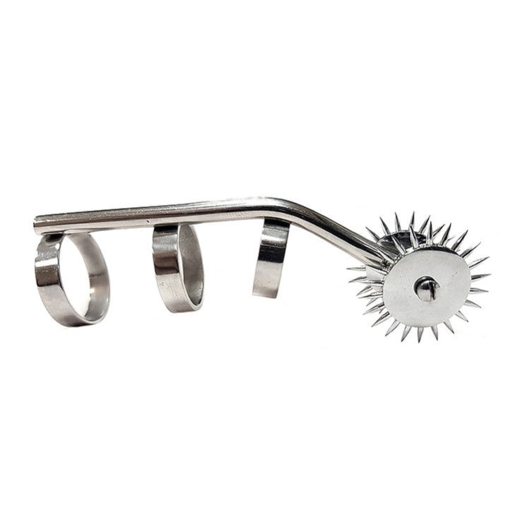 (image for) Satinless Steel Cat Claw Pinwheel