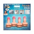 (image for) Suction Snap-On Peckers - 4 pk